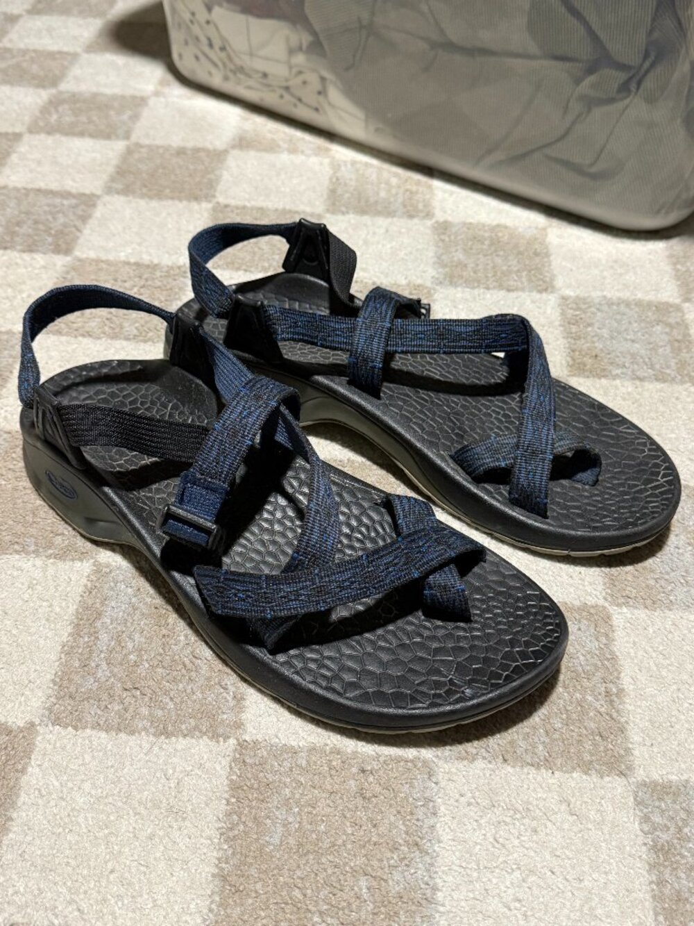 Men's Updraft Chacos, size 12